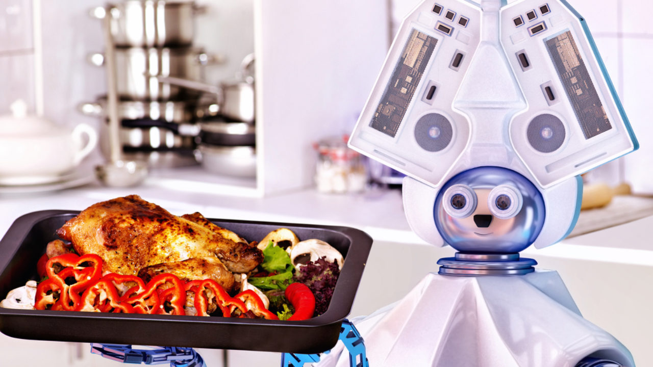 lounge Klasseværelse Flipper Will Kitchen Robots Change The Way We Eat?