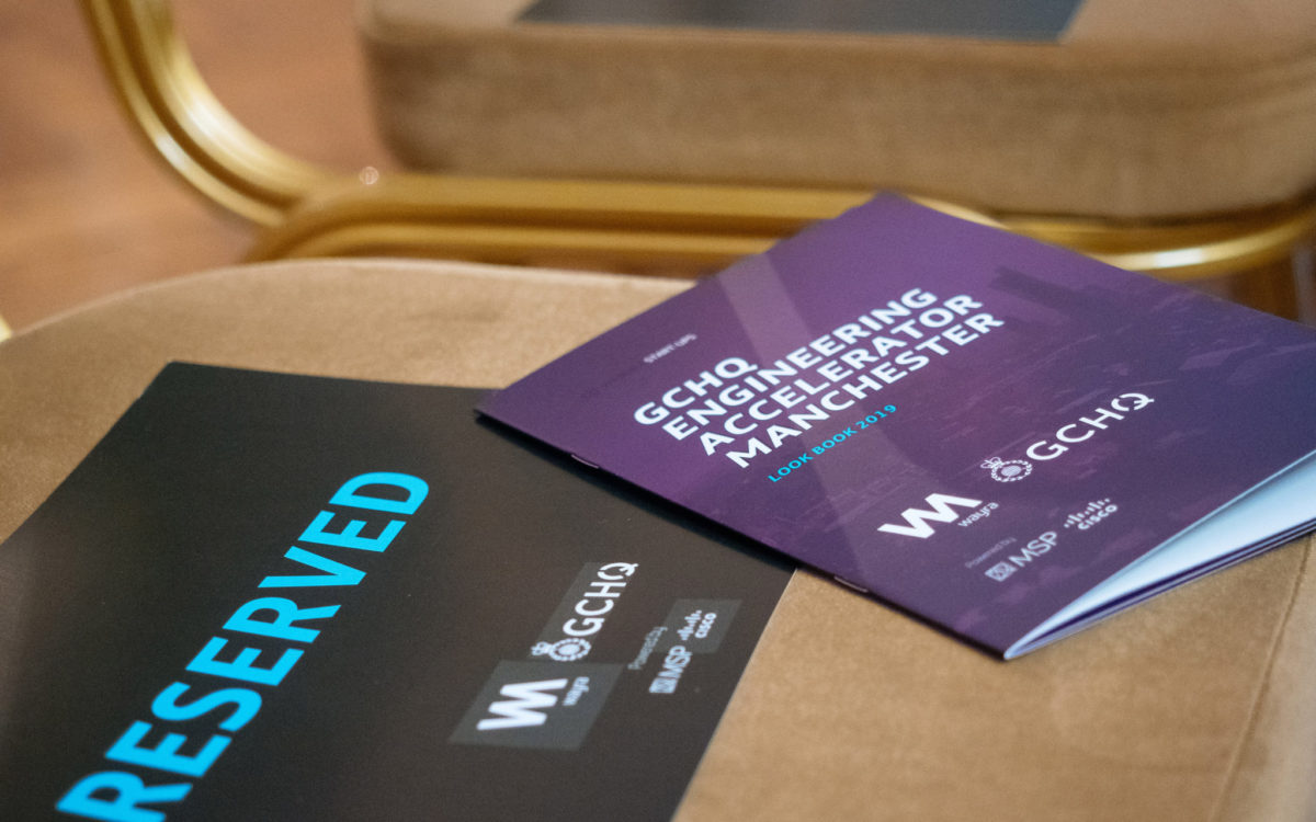 GCHQ accelerator demo day