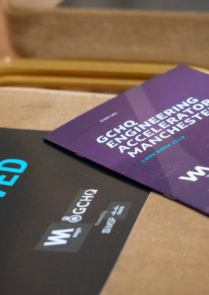 GCHQ accelerator demo day