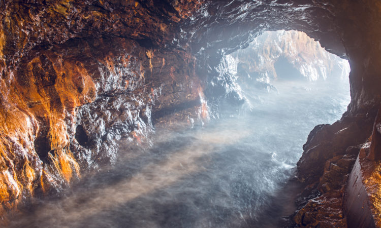 cave