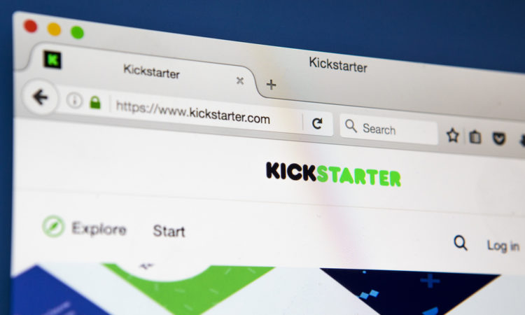 Kickstarter Website