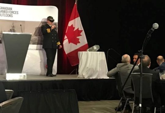 Canada Navy Augmented Reality