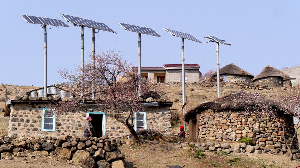 solar energy Lesotho