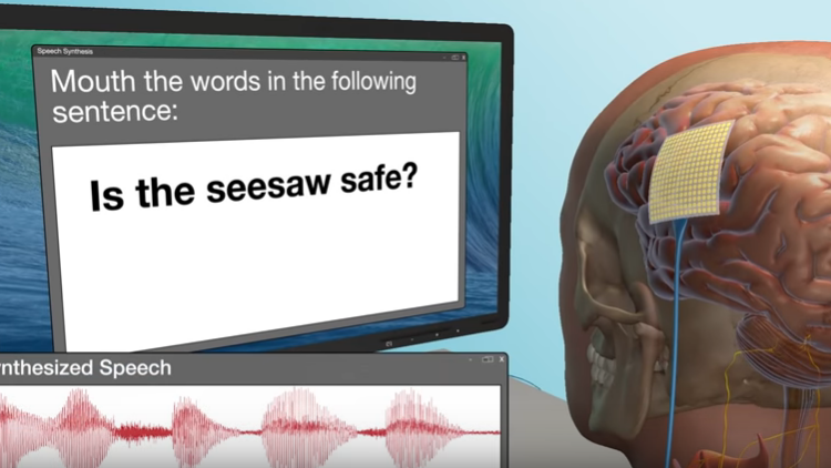 synthetic speech