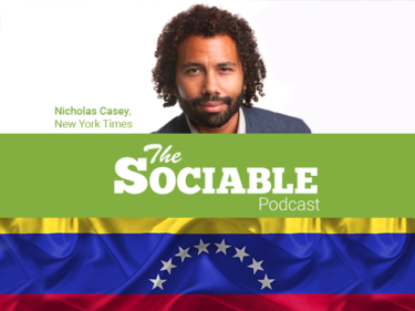the sociable podcast, Nick Casey, new york times