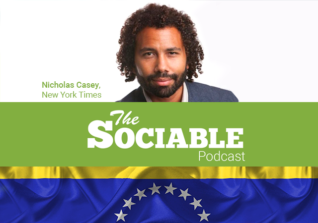 the sociable podcast, Nick Casey, new york times