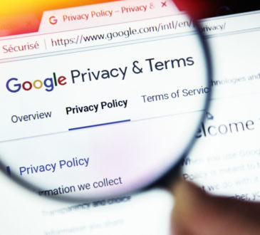 google privacy terms