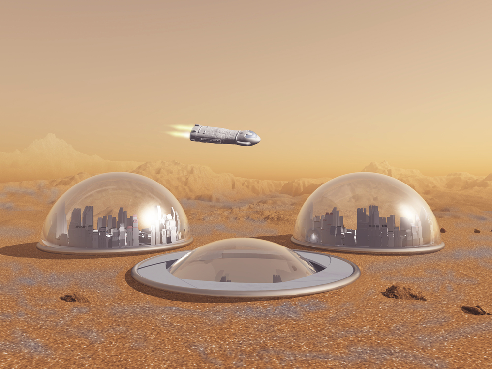 mars colony