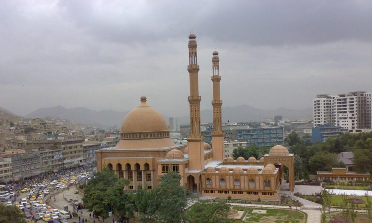 Abdul Rahman Mosque in Kabul, Afghanistan