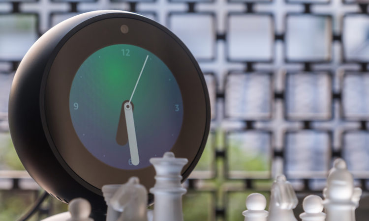 amazon echo spot