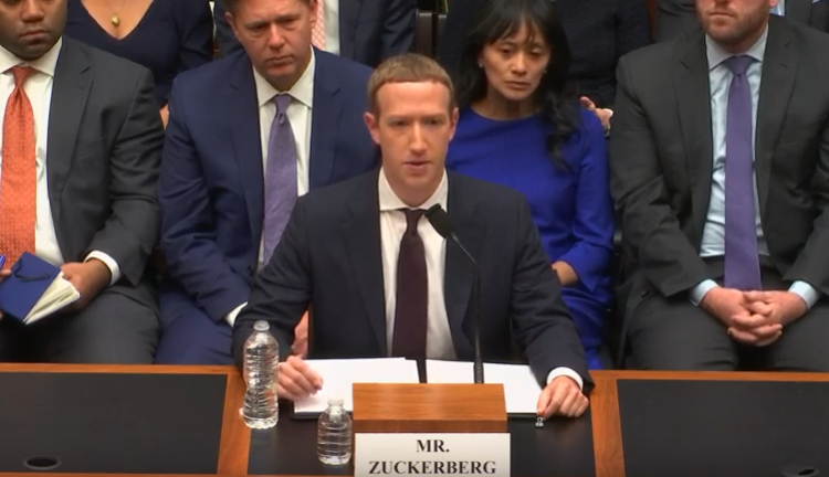 zuckerberg house hearing
