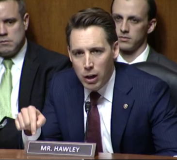 Senator Josh Hawley