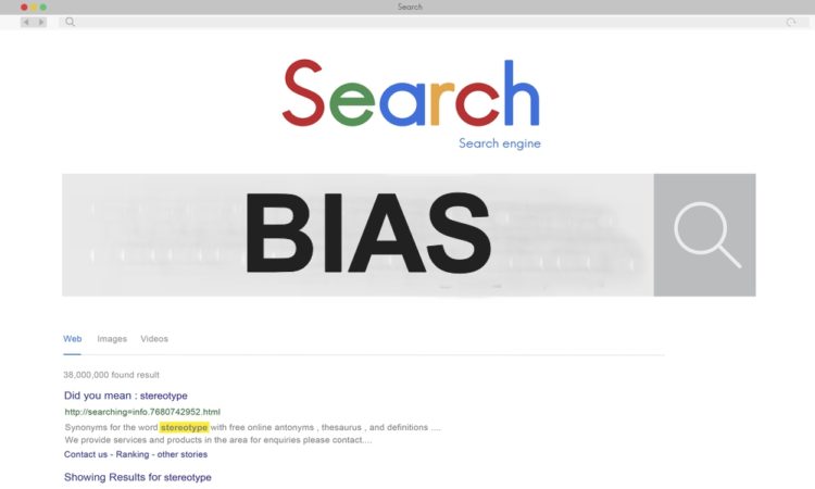 search bias