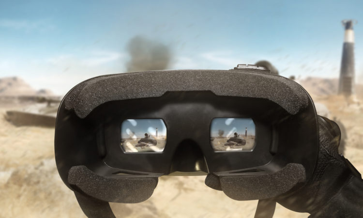 soldier vr goggles, 5g