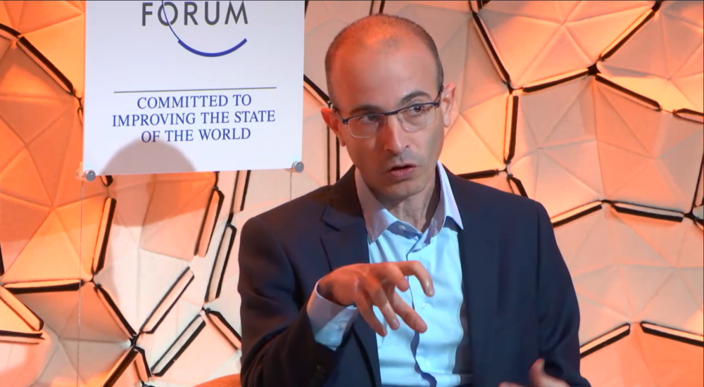 Yuval Harari WEF 2020