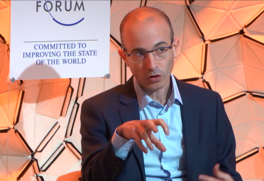 Yuval Harari WEF 2020