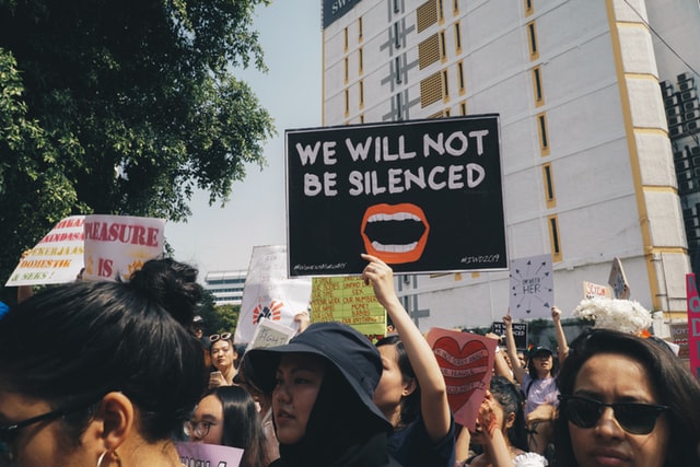 International Women's Day March Kuala Lumpur 2019.