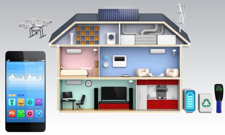 smart energy house
