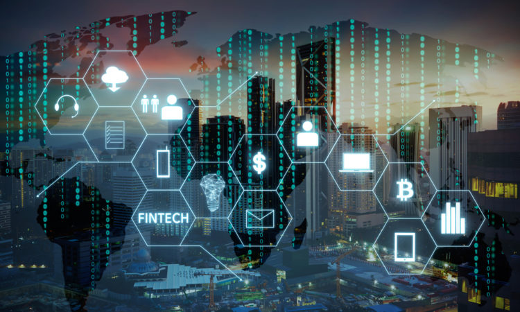 digital fintech map