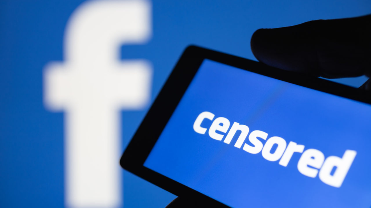 Think For Yourself Facebook Removes Qanon Related Content As Coordinated Inauthentic Behavior