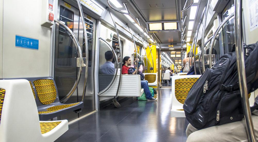 Sao Paulo metro, Brazil