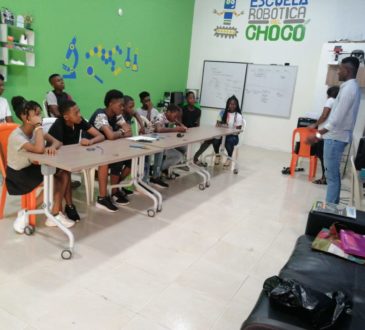 Choco School for Robotics, Colombia