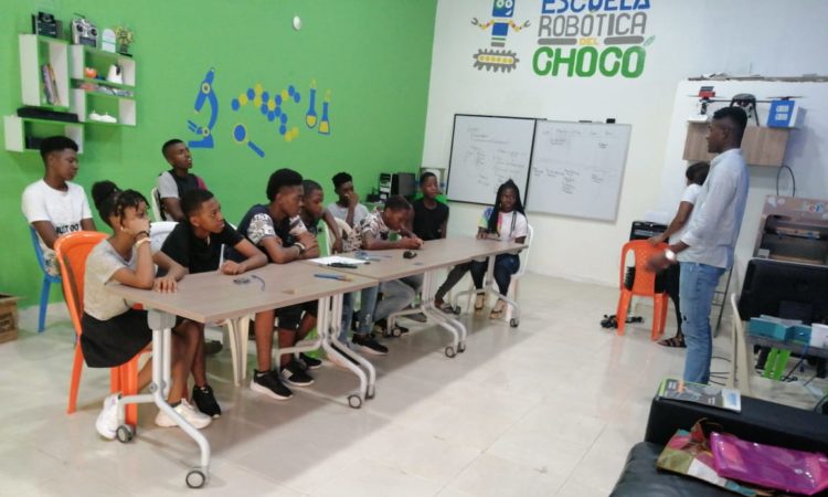 Choco School for Robotics, Colombia