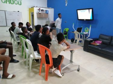 Choco School for Robotics, Colombia
