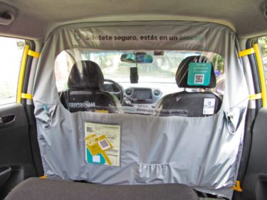 Biosecure taxis against COVID-19