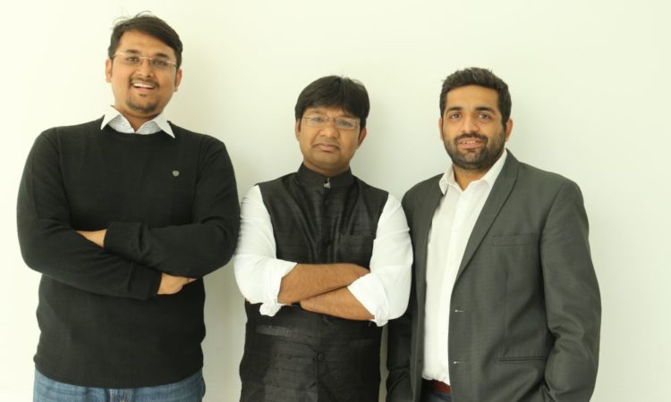Innovaccer’s co-founders (L to R) Sandeep Gupta, Abhinav Shashank, and Kanav Hasija (Image credit: Innovaccer)