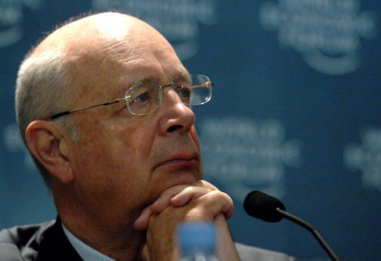 Klaus Schwab, WEF