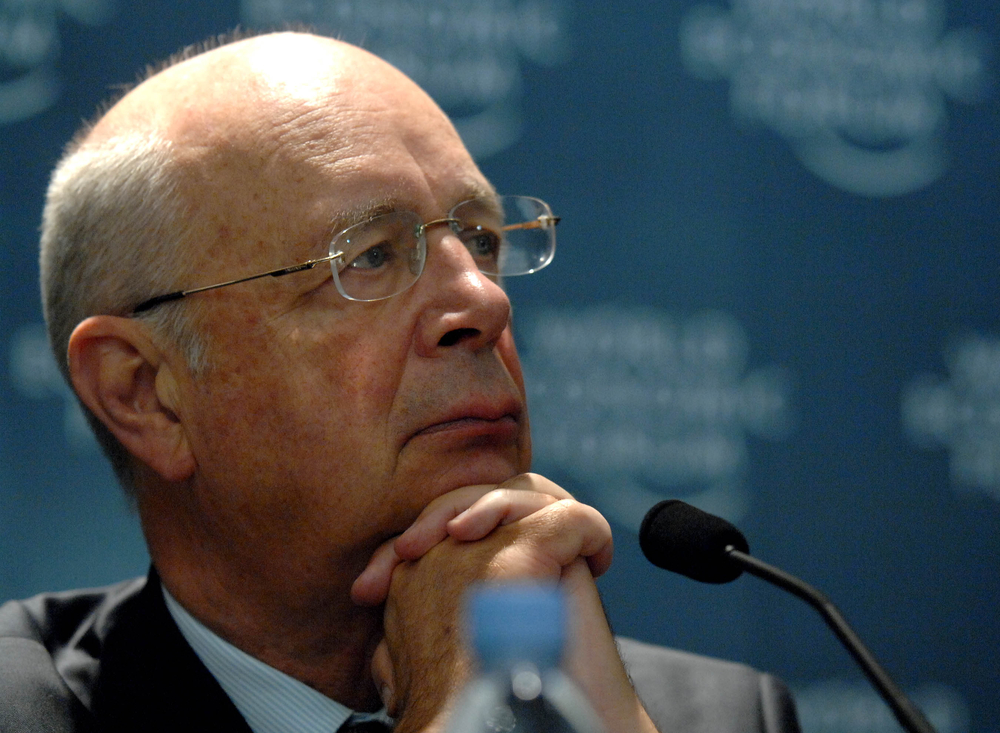 Klaus Schwab, WEF