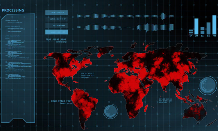 Ein kleiner Vorgeschmack darauf, wie eine „Cyber-Pandemie“ aussehen könnte? Ein kleiner Vorgeschmack darauf, wie eine „Cyber-Pandemie“ aussehen könnte?