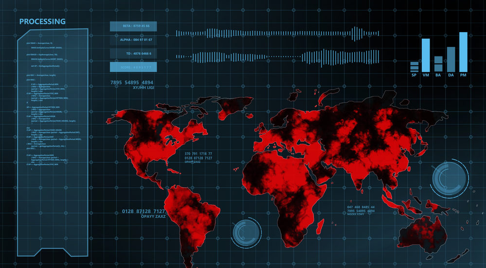 internet outage, cyber pandemic