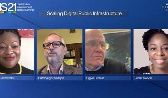 Scaling Digital Public Infrastructure