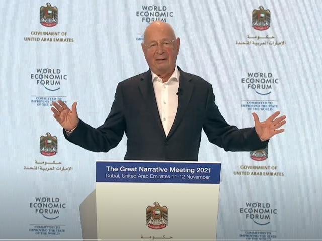 WEF Founder Klaus Schwab calls for a ‘great narrative’ for humankind at meeting in Dubai