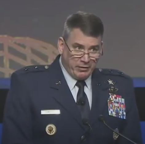 USAF Major General Daniel Simpson