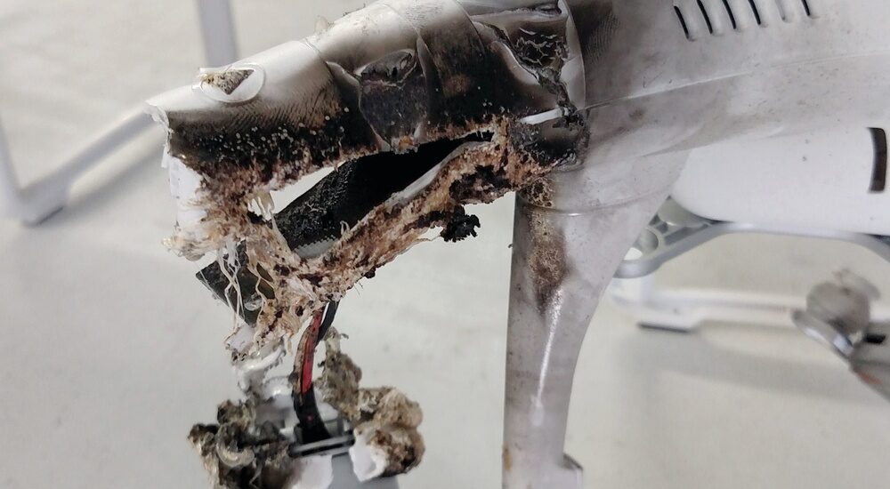 lasered out of the sky