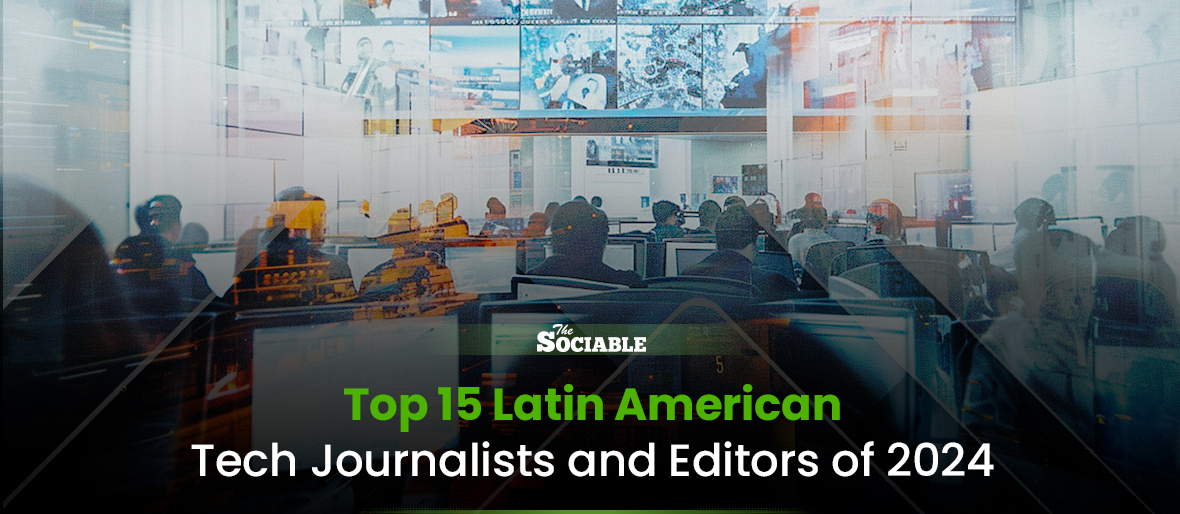 Top 15 LatAm tech journalists and editors of 2024