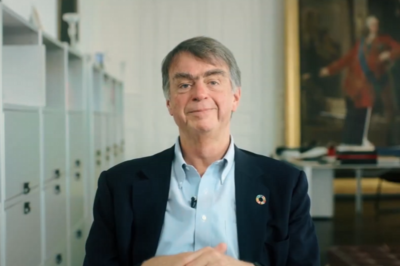 Who is Andre Hoffmann? WEF interim co-chair, Swiss billionaire & big pharma heir advancing Agenda 2030, stakeholder economy