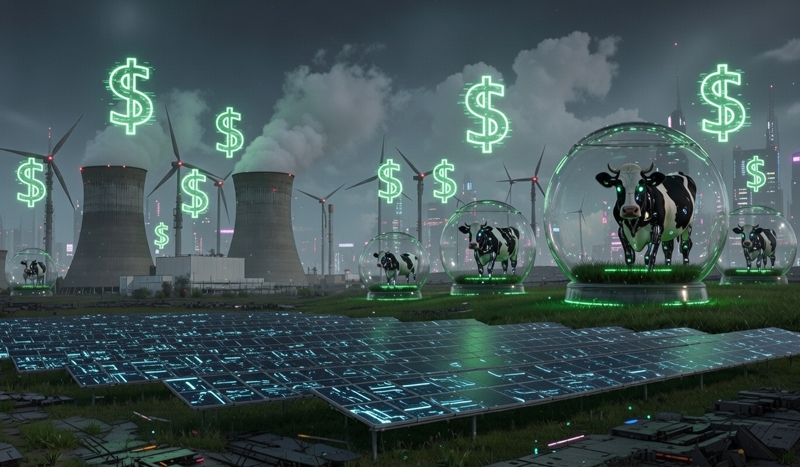 UN pushes great reset agenda to reshape economy & society, eat fake meat: report