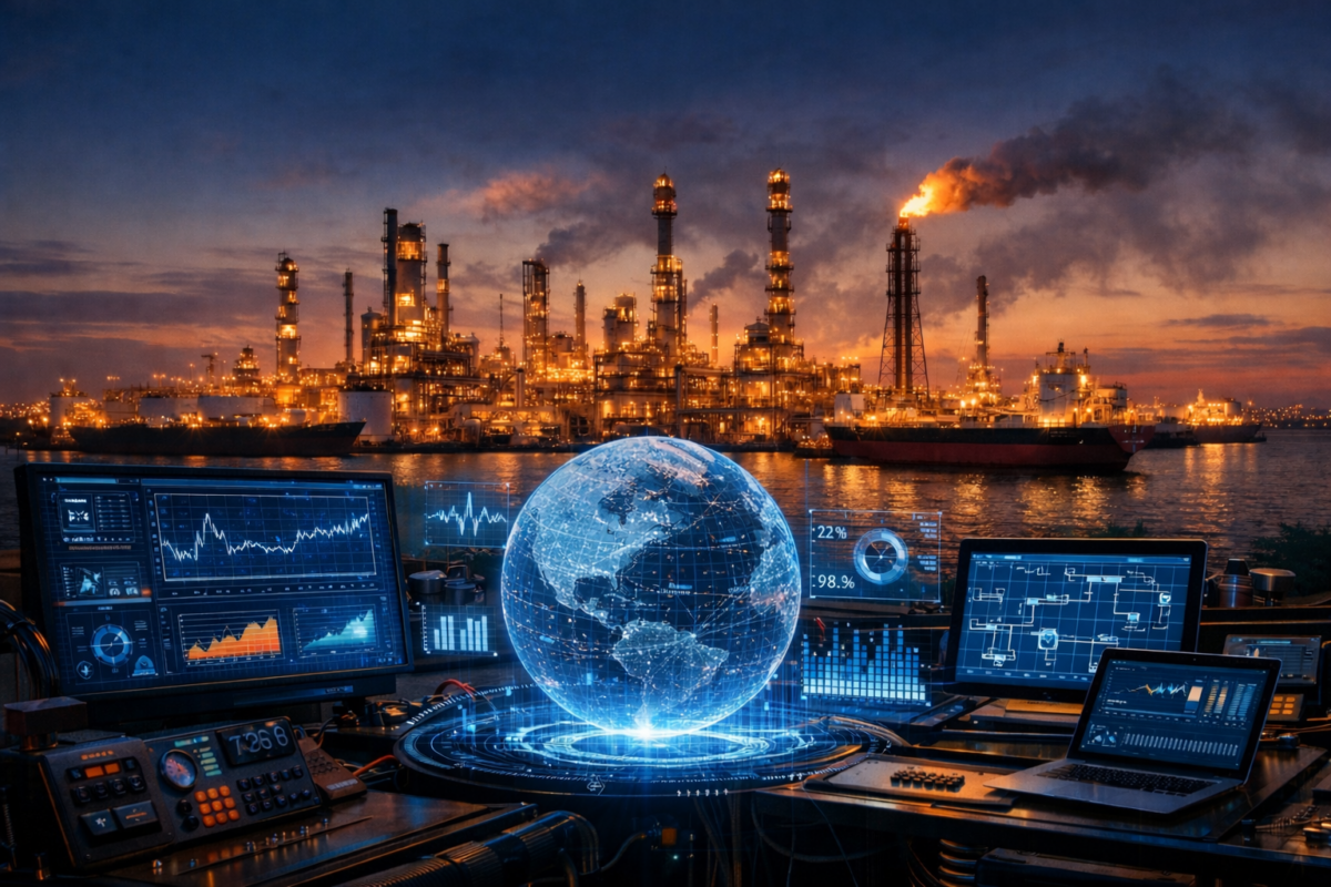 The hidden tech quietly cushioning the world’s biggest oil crisis